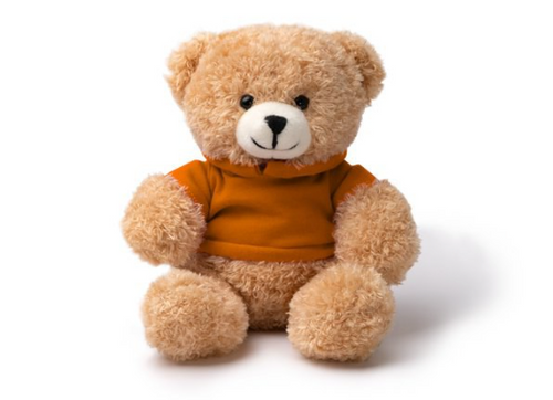 Peluche Ours Maron
